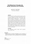 Research paper thumbnail of The Talking Cure in Everyday Life: Gender, Generations and Friendship