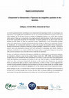 Research paper thumbnail of Appel à communication du colloque Citoyenneté et démocratie à l'épreuve des inégalités spatiales et des identités