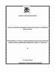 Research paper thumbnail of Assessment in Primary Schools in Uganda