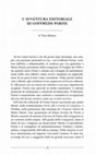 Research paper thumbnail of L'avventura editoriale di Goffredo Parise