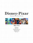 Research paper thumbnail of Disney & Pixar Acquisition: Case Analysis