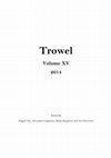 Research paper thumbnail of Trowel XV (2014)