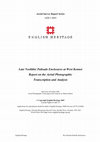 Research paper thumbnail of Barber, M (2003) Late Neolithic Palisade Enclosures at West Kennet. Report on the Aerial Photographic Transcription and Analysis. Aerial Survey Report Series AER/1/2003. English Heritage: Swindon