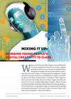 Research paper thumbnail of Mixing it Up: Bringing Young People's Digital Creativity to Class 