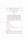 Research paper thumbnail of Models for Prediction, Explanation and Control: Recursive Bayesian Nets