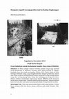 Research paper thumbnail of Dampak negatif energi geothermal terhadap lingkungan