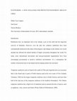 Research paper thumbnail of Protected rainforest areas in Chile: a review and current issues: Ecotourism's growth - a new challenge for protected rainforest areas in Chile