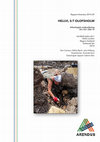 Research paper thumbnail of Excavation of S:t Olofs church, Hellvi parish Gotland (Arkeologisk undersökning av S:t Olofs kyrka i Hellvi, Gotland)