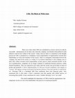 Research paper thumbnail of CSR: the Black & White Issue