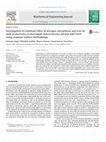 Research paper thumbnail of Investigation of combined effect of nitrogen, phosphorus and iron on lipid productivity of microalgae Ankistrodesmus falcatus KJ671624 using response surface methodology