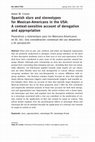 Research paper thumbnail of Spanish slurs and stereotypes for Mexican-Americans in the USA: A context-sensitive account of derogation and appropriation