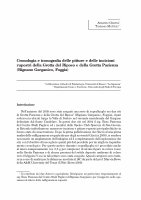 Research paper thumbnail of Cronologia e iconografi a delle pitture e delle incisioni rupestri della Grotta del Riposo e della Grotta Pazienza (Rignano Garganico, Foggia)