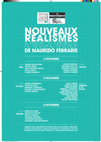 Research paper thumbnail of Nouveaux Réalismes