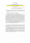 Research paper thumbnail of [ITALY] "Corporate governance" tra comunitarizzazione e (ri)nazionalizzazione italiana [Antonio Sarcina] 