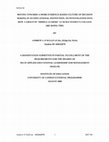 Research paper thumbnail of MOVING TOWARDS A MORE EVIDENCE-BASED CULTURE OF DECISION MAKING IN AN EDUCATIONAL INSTITUTION: AN INVESTIGATION INTO HOW A GROUP OF ‘MIDDLE LEADERS’ AT DUBAI WOMEN’S COLLEGE ARE DOING THIS.