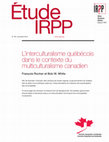 Research paper thumbnail of L’interculturalisme québécois dans le contexte du multiculturalisme canadien