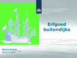 Research paper thumbnail of Erfgoed Buitendijks