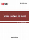 Research paper thumbnail of Applied Economics and Finance, Vol. 1, No. 2, November 2014