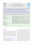 Research paper thumbnail of Pharmacognostic standardisation of Hilleria latifolia (Lam.) H. Walt. (Phytolaccaceae) 