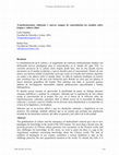 Research paper thumbnail of Transformaciones culturales y nuevos campos de conocimiento: los estudios sobre lengua y cultura china