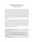 Research paper thumbnail of Menelisik Mantan Aktivis Hizbut Tahrir Indonesia (HTI)