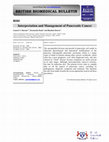 Research paper thumbnail of Interpretation and Management of Pancreatic Cancer