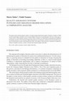 Research paper thumbnail of Quality Assurance Systems In Polish and Ukrainian Higher Education. A comparative analysis