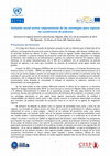 Research paper thumbnail of Unión Europea/Programa EUROsociAL: Inclusión social activa: mejoramiento de las estrategias para superar las condiciones de pobreza