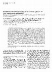 Research paper thumbnail of Elucidation of the primary structure of the lantibiotic epilancin K7 from Staphylococcus epidermidis K7. Cloning and characterisation of the epilancin-K7-encoding gene and NMR analysis of mature epilancin K7