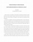 Research paper thumbnail of Ciencias naturales y ciencias sociales:  Una polaridad necesaria en las ciencias de la salud