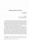 Research paper thumbnail of McTaggart, John M. E. "A irrealidade do tempo" (tradução)