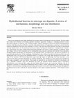 Research paper thumbnail of Hydrothermal breccias in vein-type ore deposits: A review of mechanisms, morphology and size distribution