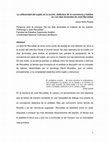 Research paper thumbnail of La reflexividad del sujeto en la acción: dialéctica de la conciencia y habitus en Los días terrenales de José Revueltas