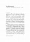 Research paper thumbnail of Teaching spoken Arabic A diacritized Arabic alphabet in informal writing