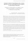 Research paper thumbnail of Avaliação de objetos de aprendizagem sobre o sistema digestório com base nos princípios da Teoria Cognitiva de Aprendizagem Multimídia