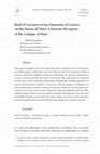 Research paper thumbnail of Basil of Caesarea versus Eunomius of Cyzicus on the Nature of Time: A Patristic Reception of the Critique of Plato