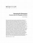 Research paper thumbnail of Browsing for Dissonance: Paratexts, Box-Art Iconography, and Genre