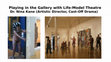 Research paper thumbnail of Playing in the Gallery with Life-Model Theatre