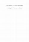 Research paper thumbnail of S. M. Cecchini, G. Affanni, A. Di Michele, Tell Afis. The walled acropolis (Middle Bronze Age to Iron Age I). A work in progress, in J. Mª Córdoba et al. (eds), Proceedings  5th ICAANE. Madrid,  3-8 /5/2006, I, Madrid 2008, 383-390.