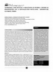 Research paper thumbnail of TEMPORAL AND SPATIAL VARIATIONS IN HYDRO-CHEMICAL PROPERTIES OF A SEWAGE-FED WETLAND -KHODIYAR, GUJARAT, INDIA