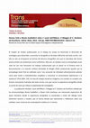 Research paper thumbnail of Steven Feld & Nicola Scaldaferri (eds). 2013. I suoni dell’albero. Il Maggio di S. Giuliano ad Accettura. 132 pp. ISBN: 978-88-6163-101-4. In TRANS – Transcultural Music Review (18) 2014