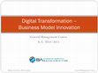 Research paper thumbnail of Business Model Innovation 