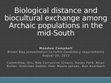 Research paper thumbnail of Biological distance and biocultural exchange among Archaic populations in the mid-South