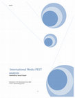 Research paper thumbnail of International Media PEST analysis