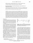 Research paper thumbnail of Self-Association and Stereoselectivity in a Chiral Liquid-Crystal Colesteric Polymer Formed under Achiral Conditions