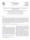 Research paper thumbnail of Stabilization of all-trans-lycopene from tomato by encapsulation using cyclodextrins