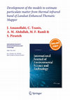 Research paper thumbnail of Development of the models to estimate particulate matter from thermal infrared band of Landsat Enhanced Thematic Mapper