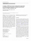 Research paper thumbnail of Coupling of DEM and remote-sensing-based approaches for semi-automated detection of regional geostructural features in Zagros mountain, Iran