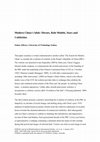 Research paper thumbnail of Modern China's Idols: Heroes, Role Models, Stars and Celebrities