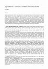 Research paper thumbnail of Apprendimento e confronto in condizioni fortemente vincolate (*allegato file PDF prima dell'impaginazione)